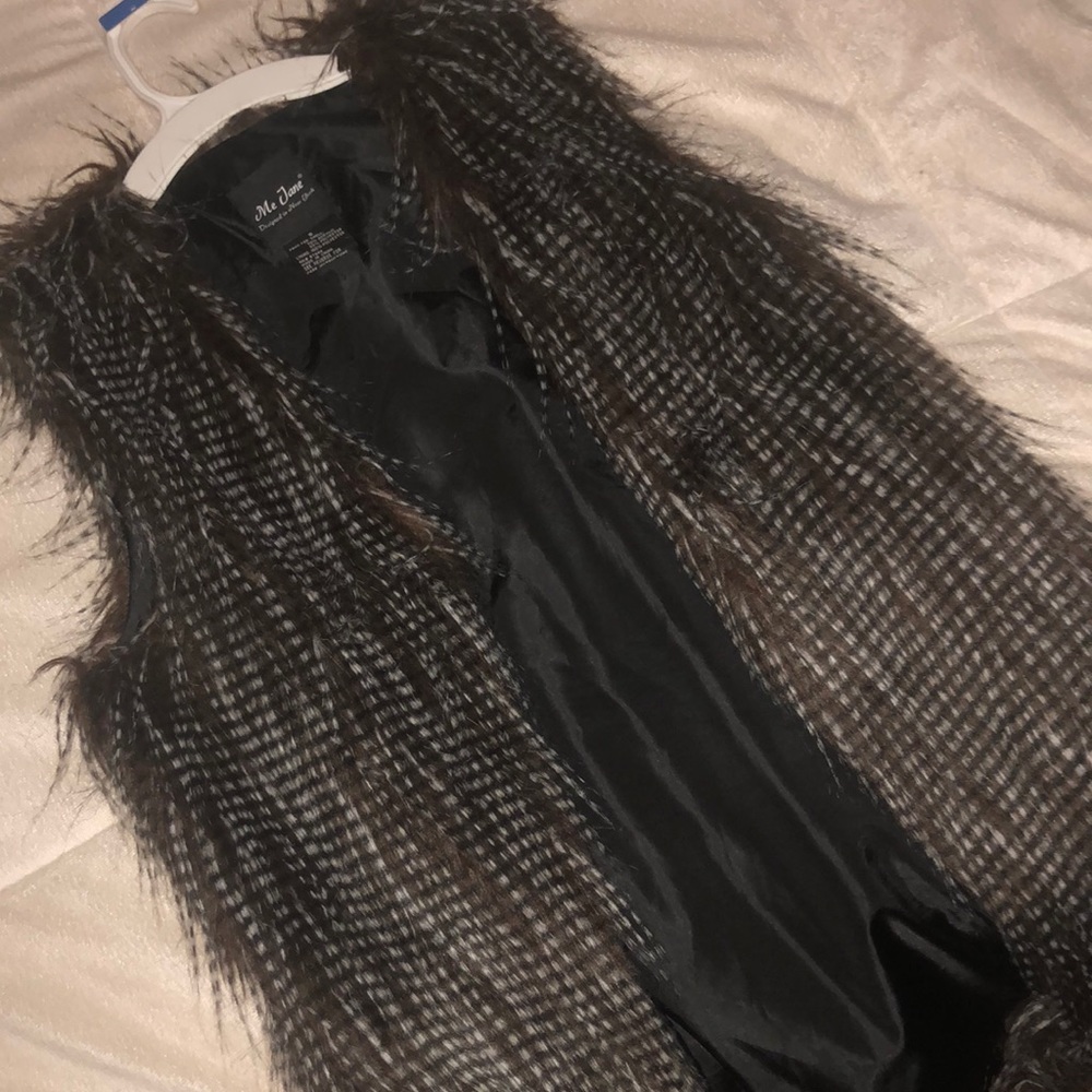 Faux Fur Vest